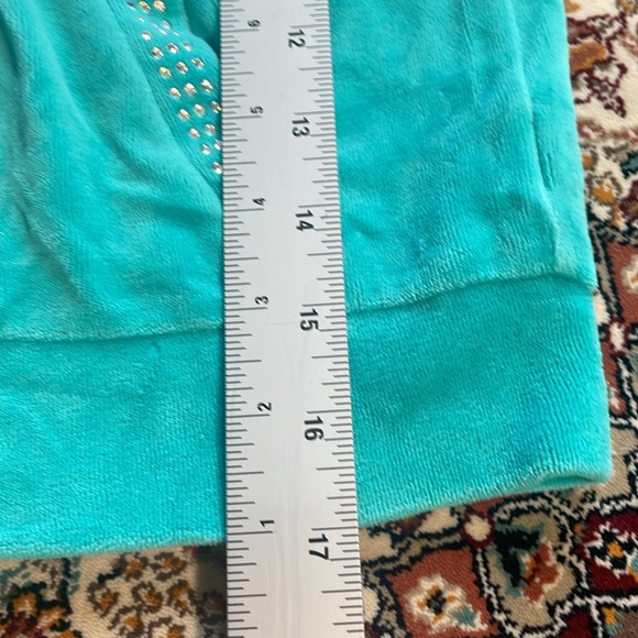 Juicy Couture Extra Small Youth Jacket Hoodie - Picture 15 of 16